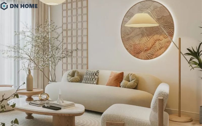 Thiên nhiên là yếu tố không thể thiếu trong thiết kế không gian nội thất Japandi