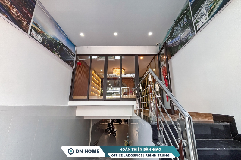 Sau khi khảo sát, DN HOME đã đưa ra phương án cải tạo tối ưu cho văn phòng LADOSPICE