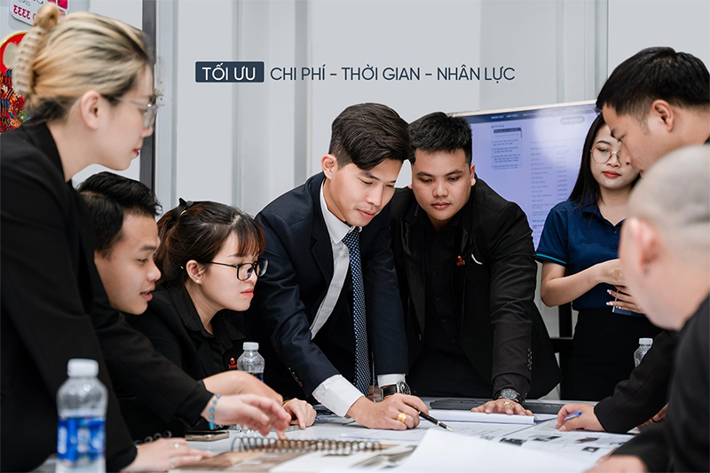 DN HOME mang đến giải pháp cải tạo văn phòng LADOSPICE tối ưu chi phí, thời gian và nhân lực