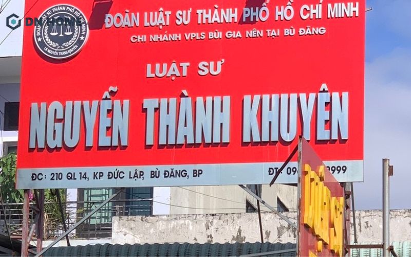 Thiết kế bảng hiệu nổi bật, đồng bộ giúp tăng nhận biết về thương hiệu