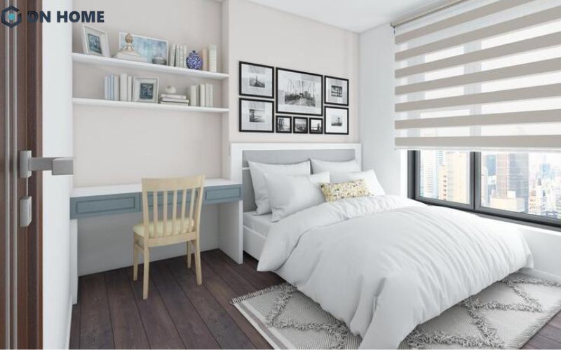 Chọn nội thất phòng ngủ để tối ưu diện tích sử dụng