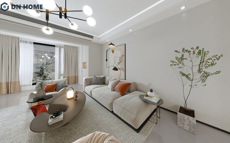 Điểm nhấn trong thiết kế thi công chung cư 1 phòng ngủ phải có dấu ấn cá nhân