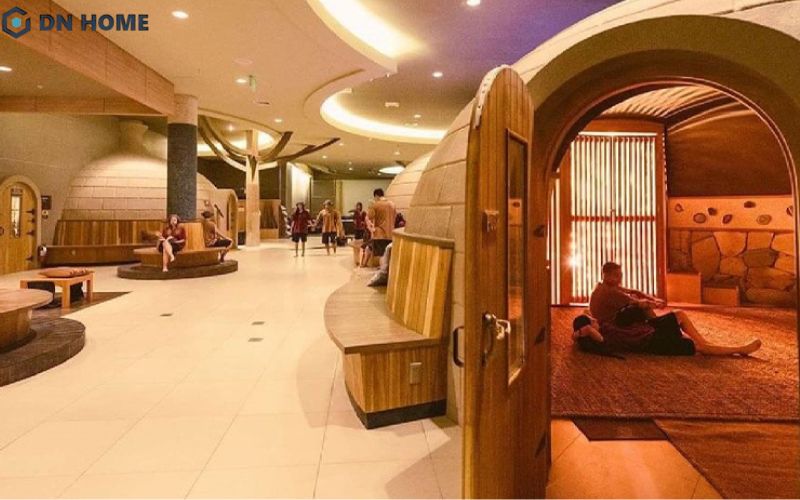 Jjim Jil Bang là mô hình spa xông hơi công cộng theo phong cách Hàn Quốc