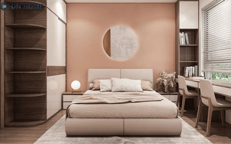 Công năng được chú trọng trong thiết kế phòng ngủ nhỏ diện tích 12m2