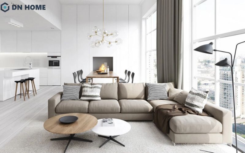 Phong cách Bắc Âu cũng được nhiều gia chủ yêu thích hiện nay