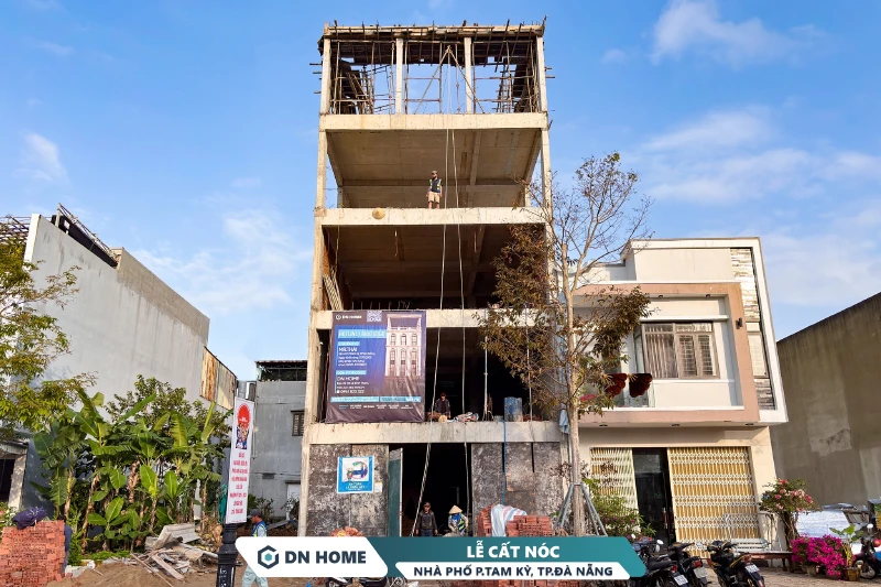 Các hạng mục xây dựng quan trọng vẫn được tiến hành để đảm bảo tiến độ công trình