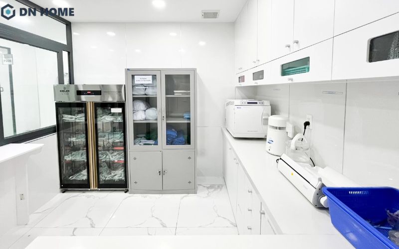 Có nhiều tiêu chuẩn khi thiết kế phòng vô trùng cho nha khoa mà bạn cần chú ý