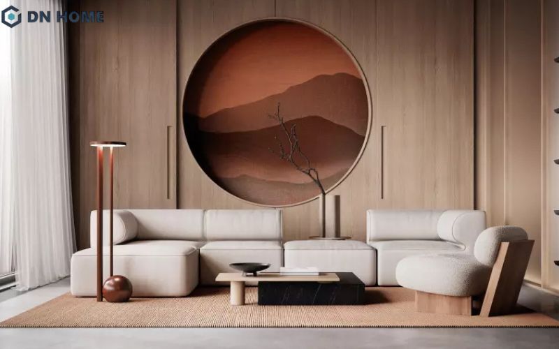 Những vật dụng, chi tiết trang trí trong phong cách Japandi mang đậm văn hóa Nhật những vẫn giữ được nét đặc trưng hình học của Bắc Âu