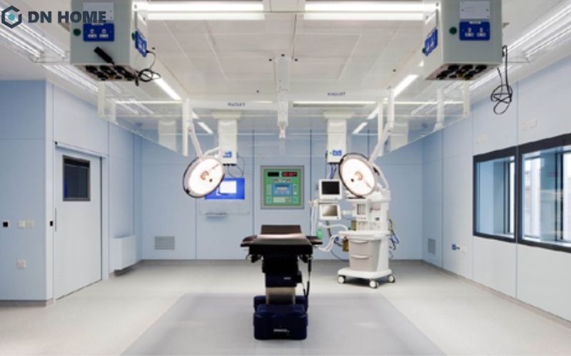 Hệ thống thông gió cần được bố trí hợp lý để đảm bảo duy trì nhiệt độ, độ ẩm phù hợp