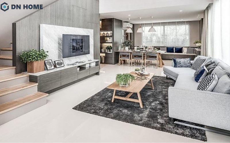 Nên ưu tiên sử dụng nội thất đa năng khi thiết kế phòng khách diện tích nhỏ