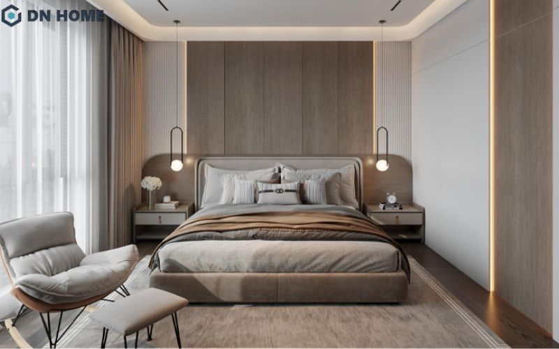 Tùy thuộc vào mệnh của gia chủ để lựa chọn vật liệu nội thất phù hợp đến trường không gian