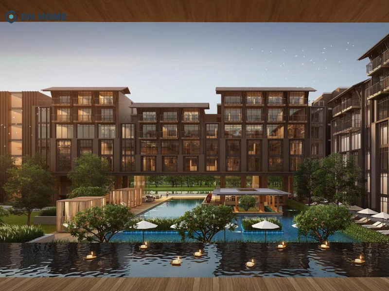 Khách sạn 5 sao với các tiện nghi nội khu đẳng cấp, sang trọng