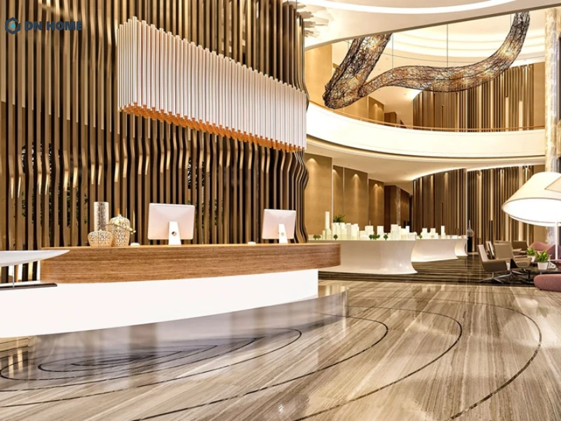 Không gian luxury giúp khách sạn 3 sao ghi điểm mạnh về hình ảnh và trải nghiệm