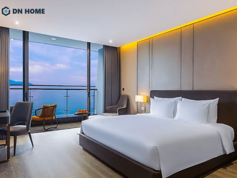 Nội thất phòng đơn ưu tiên công năng sử dụng, đảm bảo sự riêng tư và thoải mái cho người ở