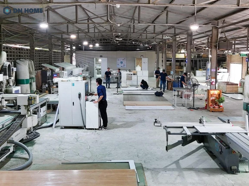 DN HOME đảm nhận thiết kế, thi công khách sạn 5 sao, kiểm soát chất lượng xuyên suốt dự án