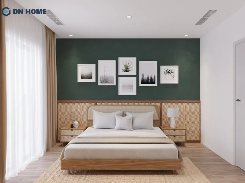 Thiết kế phòng đơn khách sạn 4 sao chú trọng ánh sáng, bố trí nội thất hợp lý và dễ sử dụng