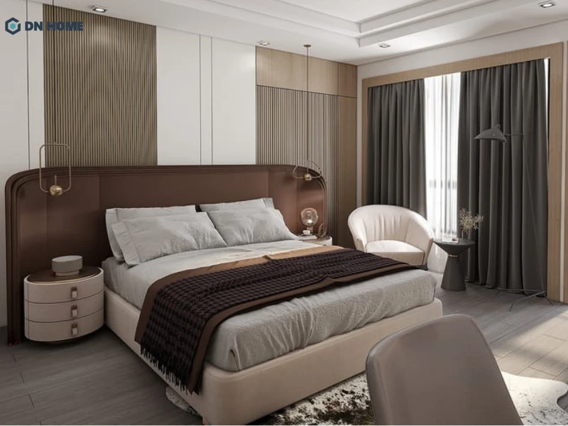 Thiết kế tối ưu diện tích nhưng vẫn đảm bảo sự thoải mái cho khách lưu trú