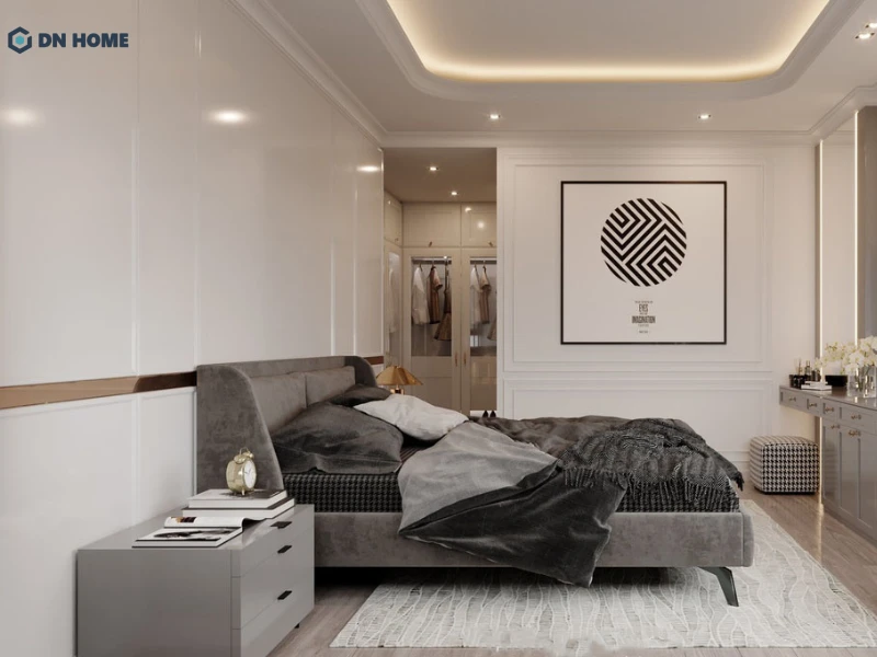 Thiết kế tập trung vào sự tiện nghi và cảm giác thư giãn cho khách lưu trú