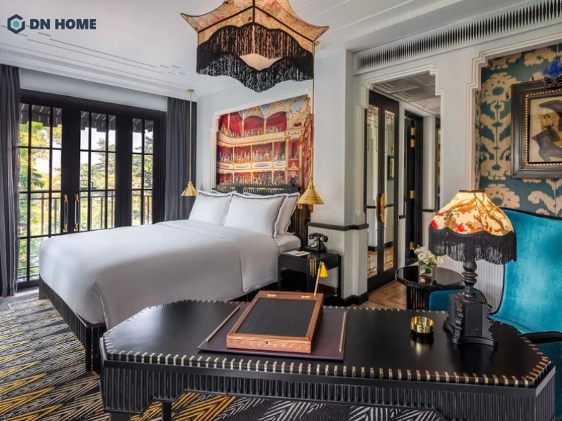 Khách sạn 5 sao tập trung vào sự hài hòa giữa thẩm mỹ, công năng và tiện nghi sử dụng