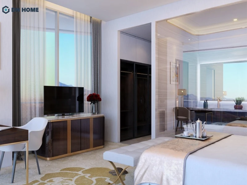 Không gian nội thất cần được phân chia rõ ràng, tối ưu lối đi và trải nghiệm sử dụng