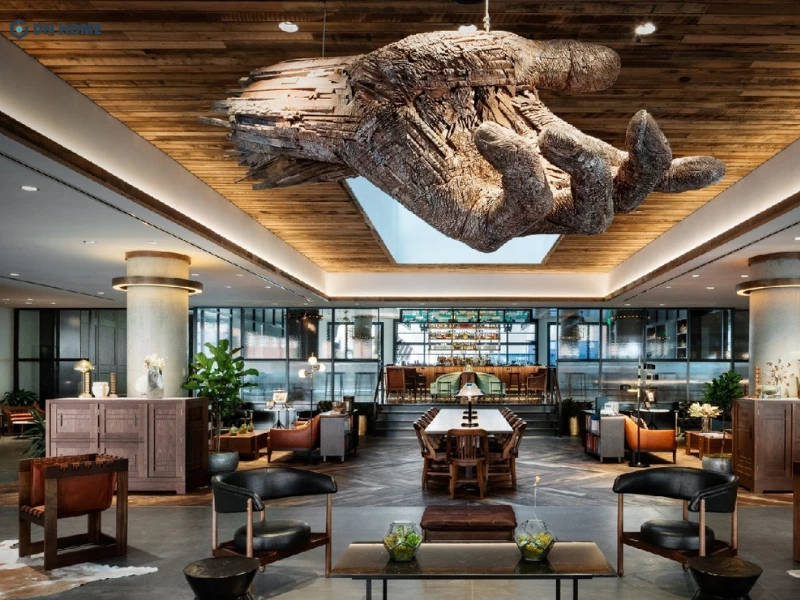 Không gian khách sạn 4 sao đậm chất Á Đông tạo dấu ấn văn hóa rõ nét với du khách