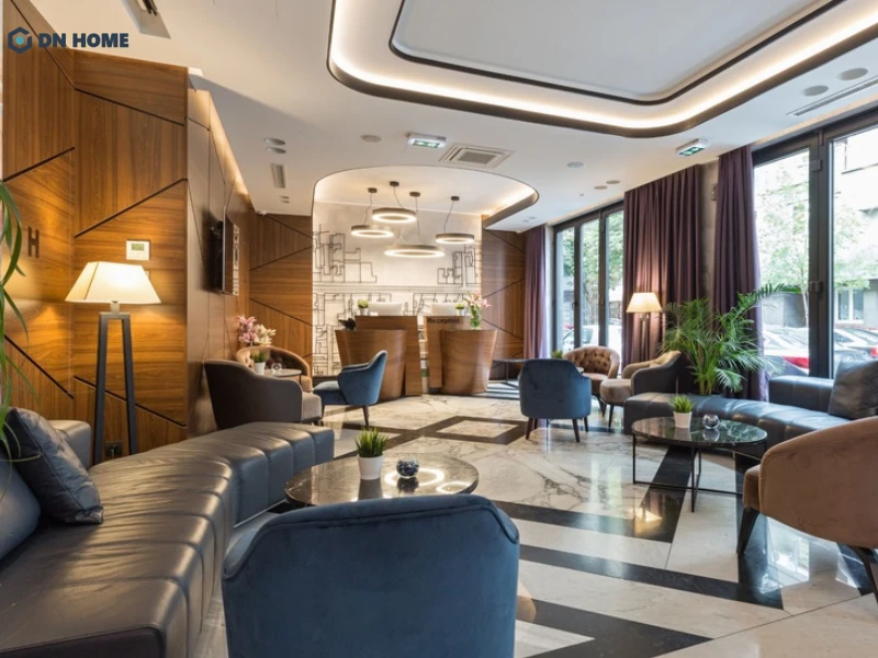 Phong cách hiện đại giúp khách sạn 3 sao tối ưu công năng và chi phí đầu tư