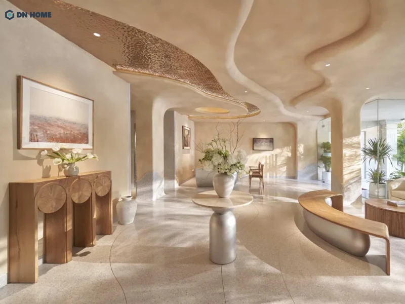 Việc bố trí tiện nghi hợp lý giúp không gian khách sạn vận hành ổn định và chuyên nghiệp