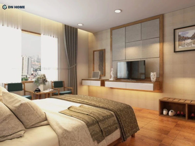 Vật liệu nội thất khách sạn 4 sao cần đảm bảo độ bền và tính thẩm mỹ lâu dài