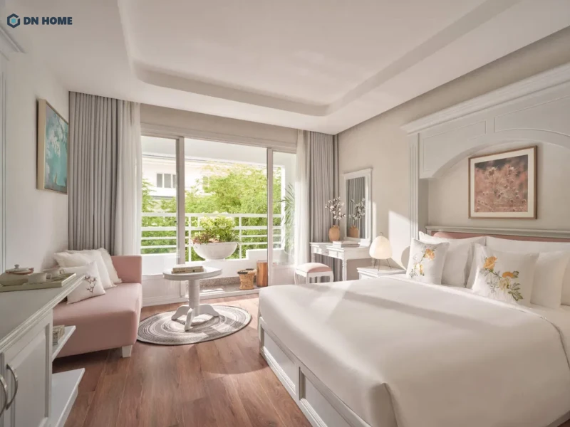 Các khu vực chức năng cần được sắp xếp phù hợp với mục đích sử dụng