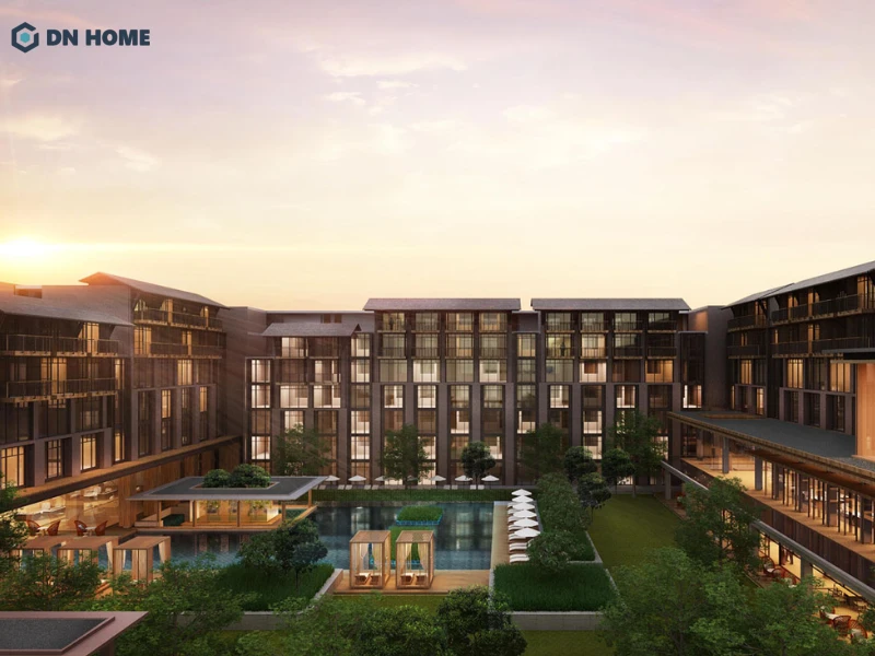 Nội thất khách sạn được đầu tư cao, ưu tiên cảm giác sang trọng, thoải mái và tính cá nhân hóa trong từng khu vực sử dụng