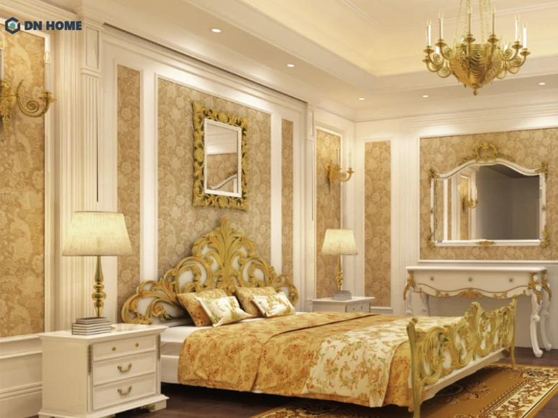 Sử dụng các gam màu nội thất sáng để tăng thêm điểm nhấn cho không gian