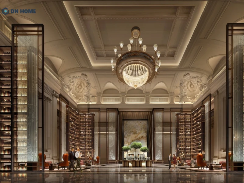 Không gian tân cổ điển tạo dấu ấn riêng và nâng tầm trải nghiệm lưu trú