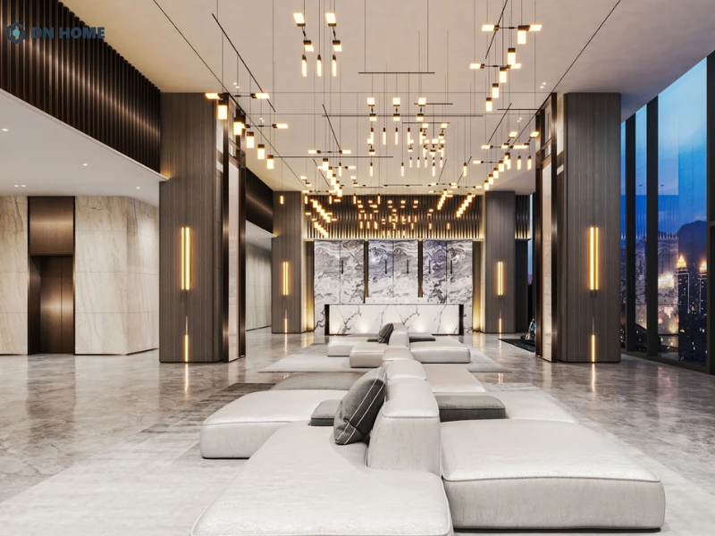 Phong cách luxury mang đến cảm giác cao cấp ngay từ cái nhìn đầu tiên