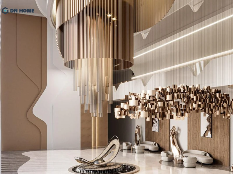 Thiết kế chú trọng vật liệu và chi tiết để nâng cao giá trị không gian