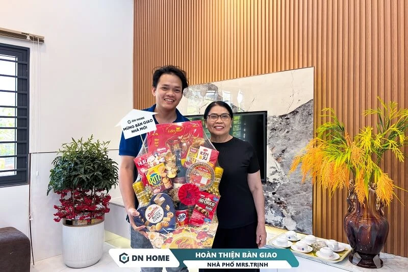 Ngày 26/3/2025, DN HOME chính thức hoàn thiện bàn giao dự án cải tạo nội thất nhà phố cho cô Trịnh