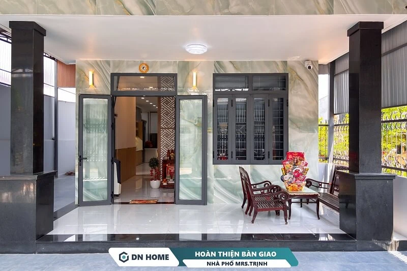 Không gian khoác lên mình diện mạo mới mẻ, hiện đại sau khi cải tạo