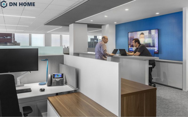 Nội thất trong văn phòng y khoa cần chú ý đến công năng và chất liệu bền vững