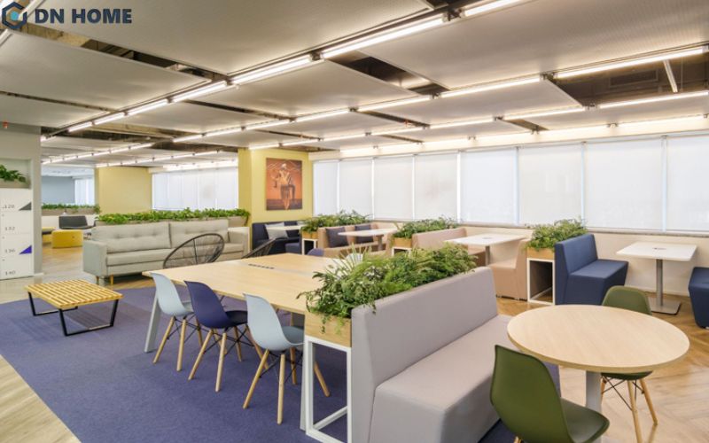 Không gian làm việc văn phòng công ty y tế cần chú trọng đến tiêu chuẩn an toàn, vệ sinh