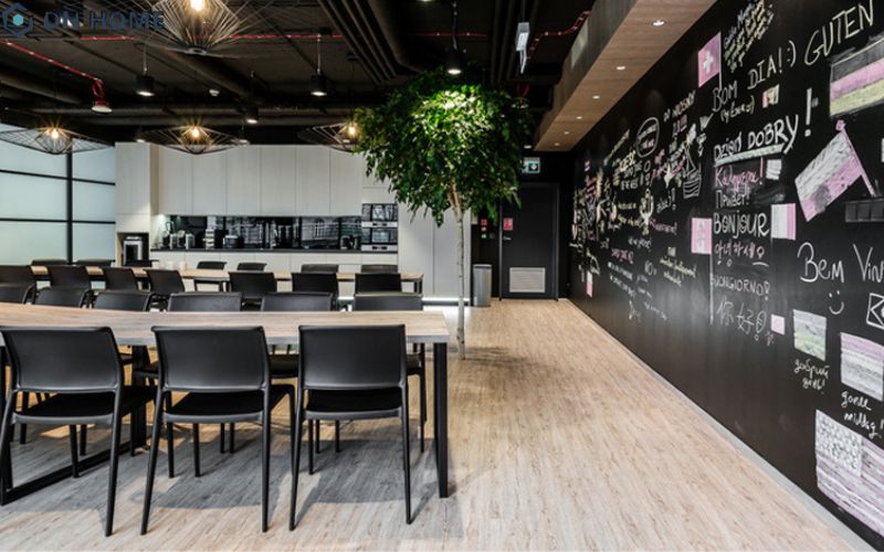 Không gian văn phòng công nghệ y tế (medtech) đầy tính sáng tạo, năng động