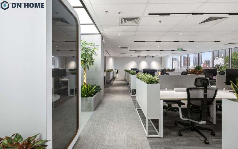 Không gian làm việc ngành y tế cần tạo được cảm giác thoải mái cho nhân viên