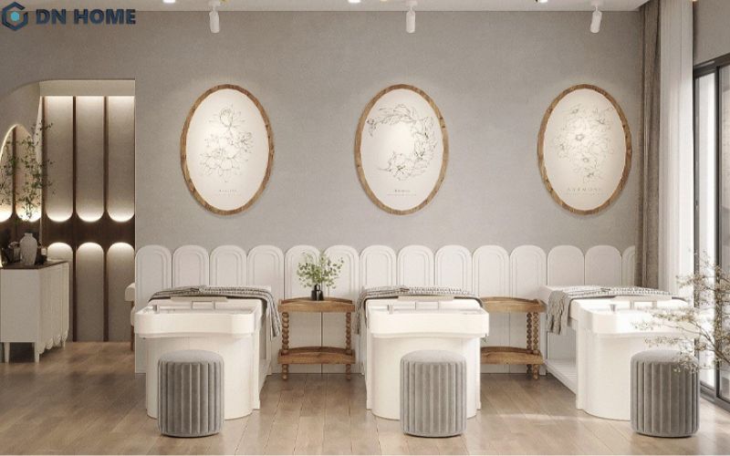 Kiến trúc sư có kinh nghiệm sẽ giúp bạn tạo nên layout mặt bằng spa nhỏ tối ưu hơn