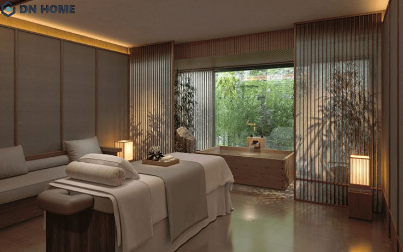 Home spa có thể thiết kế, trang trí dựa trên sở thích, cá tính của gia chủ