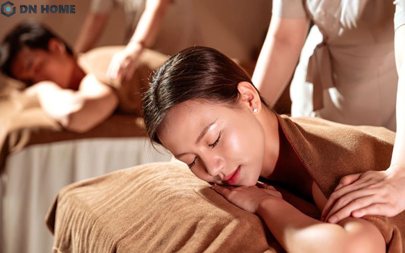 Home spa ngay tại nhà còn là không gian kết nối các thành viên trong gia đình