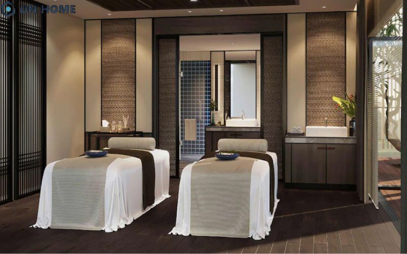 Home Spa là loại phòng spa được xây dựng ngay bên trong không gian sống