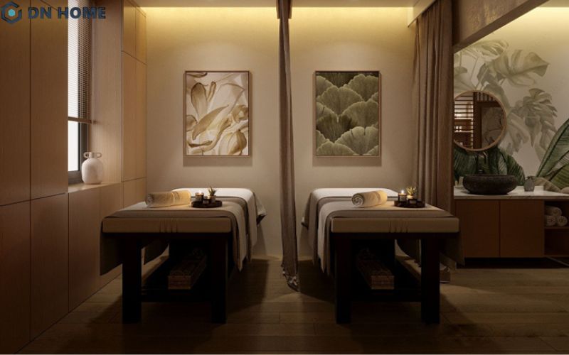 Home spa mang đến không gian sống chuẩn Wellness