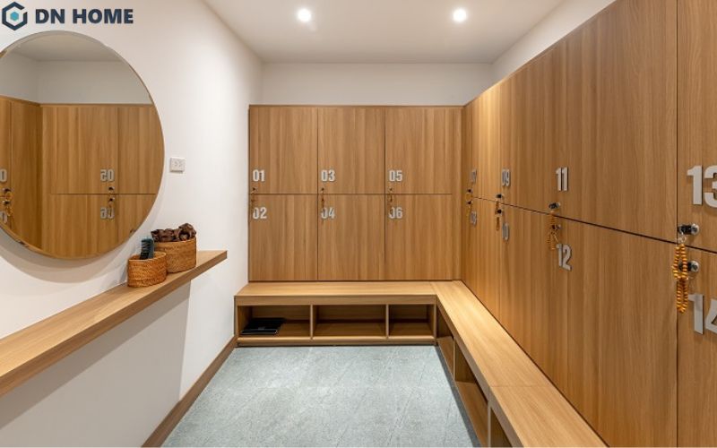 Hệ thống locker spa chuyên nghiệp cần đáp ứng tốt các tiêu chí về tính an toàn bảo mật và phòng cháy chữa cháy