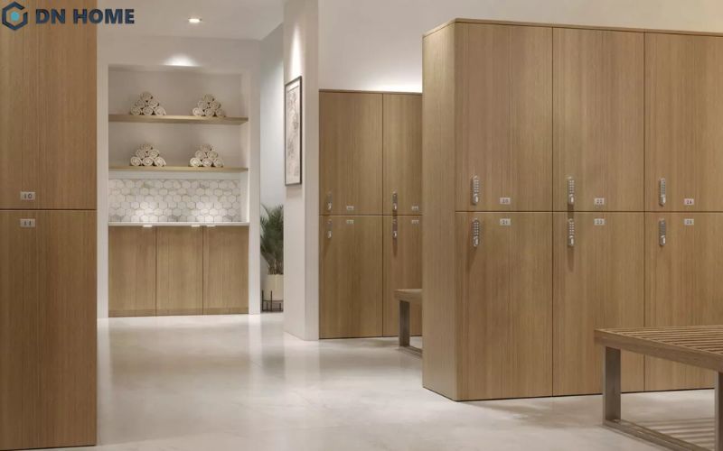 Tuỳ thuộc vào từng mô hình và quy mô của spa mà locker spa có thể có nhiều kích thước khác nhau