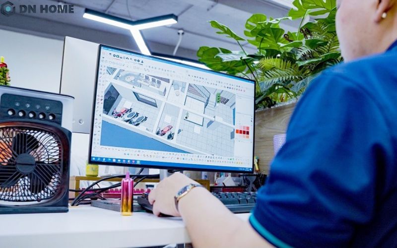 DN HOME sở hữu đội ngũ thiết kế có chuyên môn cao, giàu kinh nghiệm thực chiến