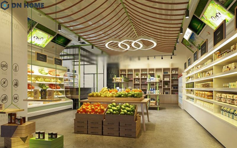 DN HOME thiết kế hệ thống ánh sáng thông minh, tạo điểm nhấn cho sản phẩm tươi sống và các khu trưng bày