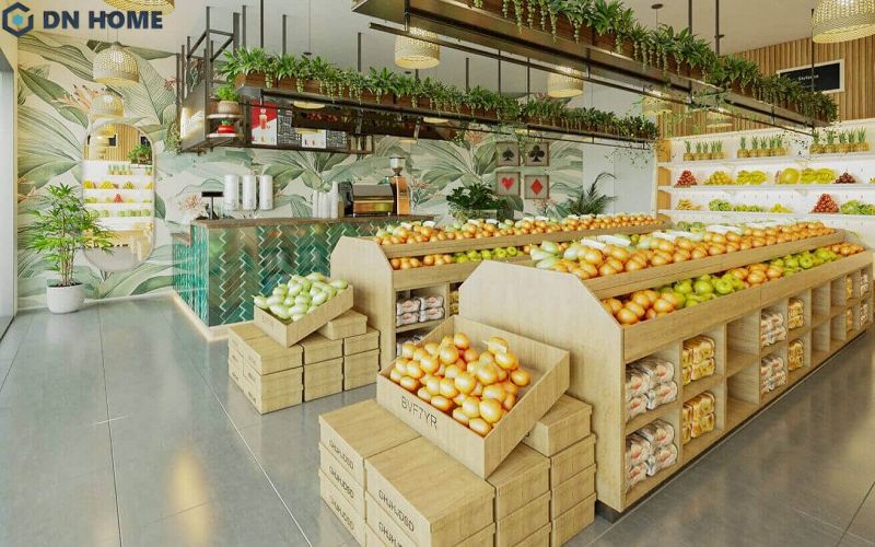 DN HOME áp dụng các giải pháp thi công, thiết kế shop farm tối ưu chi phí nhưng vẫn đảm bảo độ bền đẹp